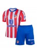 Atletico Madrid Nahuel Molina #16 Babyklær Hjemme Fotballdrakt til barn 2024-25 Korte ermer (+ Korte bukser)